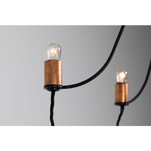 Bossche School Chandelier from Joop Brugman, Netherlands, 1975 For Sale - Image 16 of 17