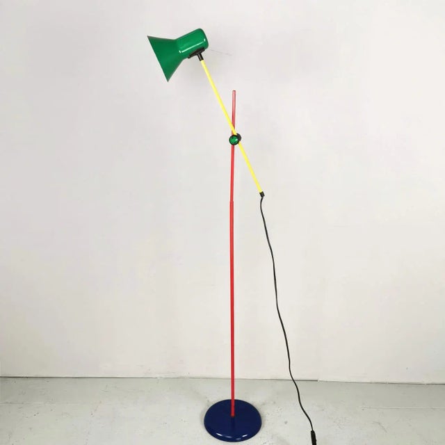 Stop Lamp from Veneta Lumi, 1980s For Sale - Image 6 of 6