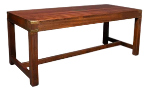 Vintage Coffee Table, English, Campaign Taste, Lounge, Centre, Art Deco, c.1930