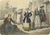 After Leloir, Dutch Regional Costumes, North Holland and Zuyderzee Figures, 1845, Lithograph For Sale - Image 3 of 9