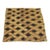 Vintage African Kuba Kasai Velvet Raffia Textile Zaire 23 "By 22.5" For Sale