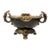 Vintage Rococo Bronze-Patinated Jardinière / Centerpiece For Sale