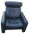 Black Relax Leather Armchair from Stressless For Sale