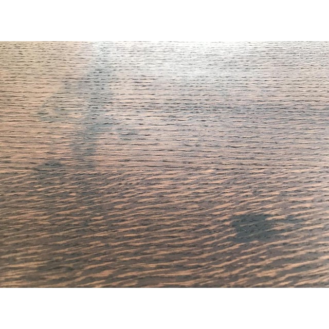 Oval Oak Bar on Wheels, 1940s For Sale - Image 15 of 18