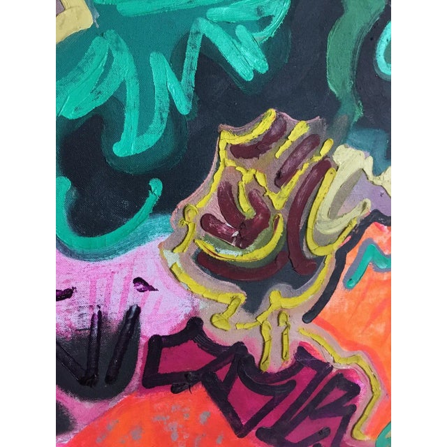 Pacheco De Sarata French Impressionist Painting For Sale In Wichita - Image 6 of 11