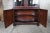 Wood Late 20th Century Century Furniture Claridge Crotch Mahogany China Curio Cabinet Display Case For Sale - Image 7 of 12