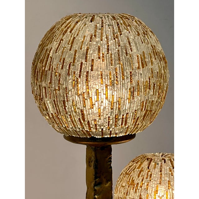 Glass Floor Lamp by Biancardi and Jordan Arte, Verona, 1965 For Sale - Image 10 of 18