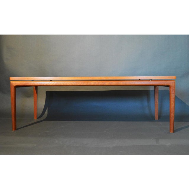 Floating Coffee Table by Ole Wanscher for France & Son, 1960s For Sale - Image 17 of 17