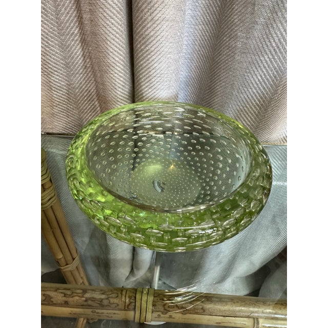 Murano Murano Round Catchall For Sale - Image 4 of 6