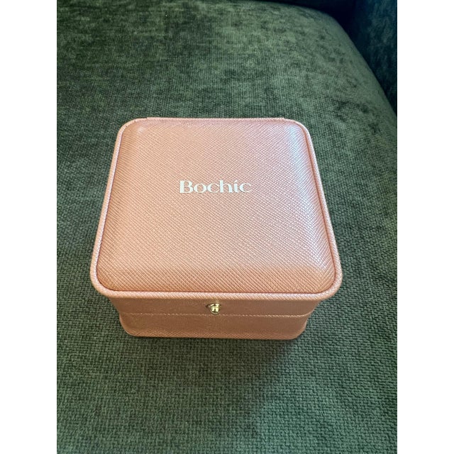 Bochic "Orient" Vintage Sapphire, Diamond & South Sea Pearl Bangle Set 18K & Silver For Sale - Image 11 of 18