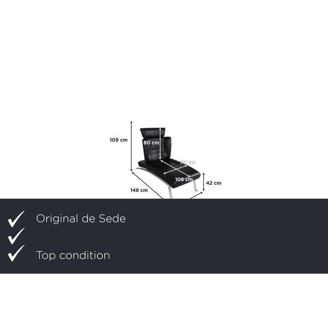 with the DS-158 from de Sede, you get an absolute masterpiece of Swiss craftsmanship, whose flowing lines instantly draw...