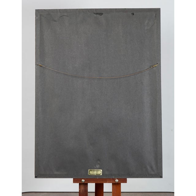 Paper Mid 20th Century Screenprint by Australian Artist Ken Done, Titled "Morning Glories". For Sale - Image 7 of 7