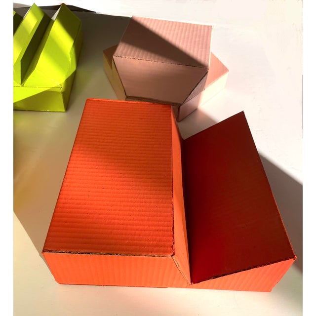 Add some interest to your space with a 3D element. This unique piece is designed to hang on your wall (holes on back) or...