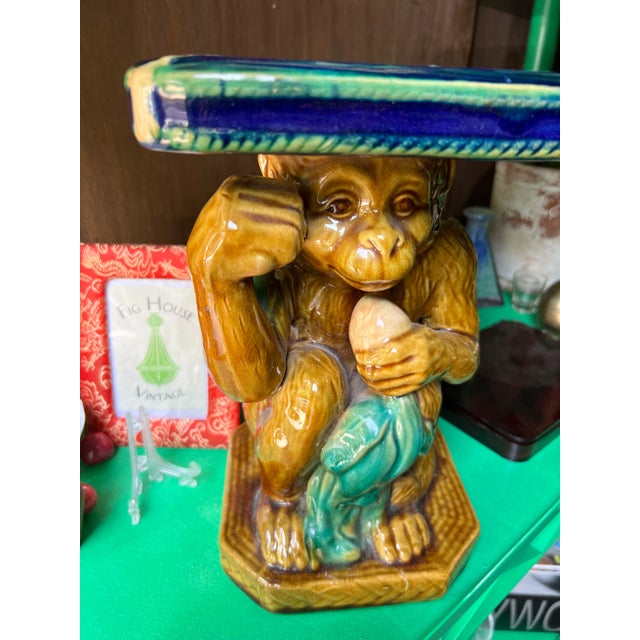 Mid-Century Modern 1970s Mid-Century Monkey Plant Stand For Sale - Image 3 of 4