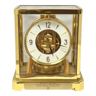 Swiss Jaeger-Lecoultre Atmos Mantle Clock For Sale