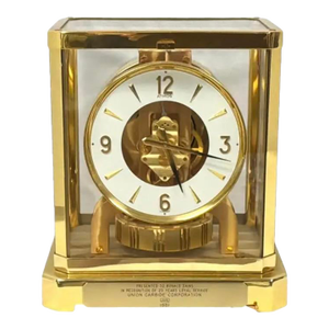 Swiss Jaeger-Lecoultre Atmos Mantle Clock