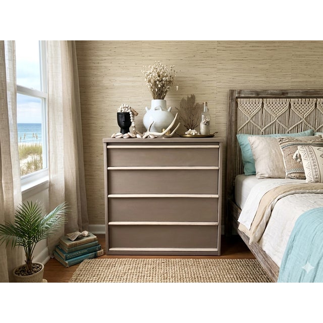 1960s Mid Century Painted Dresser For Sale - Image 11 of 11