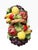 Mid-Century Modern Vintage Arnart Sorrento Fruit Basket Centerpiece, Hand-Painted Ceramic, Japan For Sale - Image 3 of 4