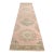 1960s Neutral Entryway Rug For Sale