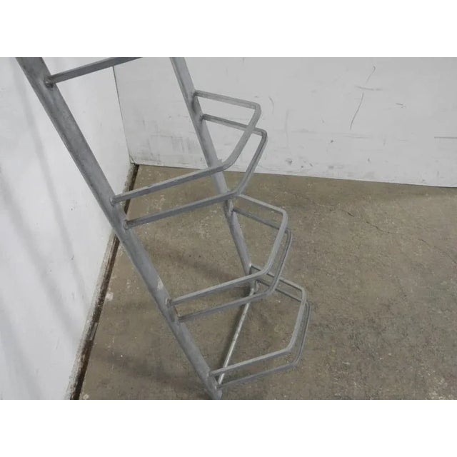 1980s Iron Bicycle Rack, 1980 For Sale - Image 5 of 9