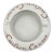 Vintage Carlton Cannes France Hotel White Porcelain Ashtray For Sale