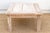 1960s Bleached Teak Coastal Rustic Coffee Table For Sale - Image 5 of 18
