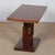 Modern Coffee Table in Wood and Chromed Metal, 1930 For Sale - Image 4 of 7