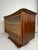 Art Deco Curved Sideboard with Sliding Glass Doors, 1940s For Sale - Image 10 of 13