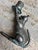 Bronze Cat Candlestick, Circa 1940's For Sale In Philadelphia - Image 6 of 10