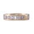 This is part of Chairish’s Fine Jewelry assortment. Estate .75 CTW diamond 18K gold band. This band style ring is crafted...