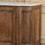 Wood 18th Century French Louis XV Walnut Buffet ~ Credenza With Carrara Marble For Sale - Image 7 of 18