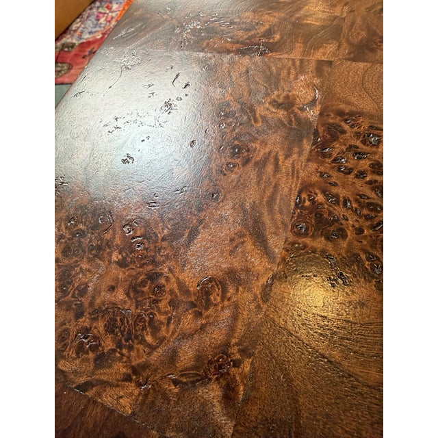 Brown Cb2 Aqua Virgo Desk For Sale - Image 8 of 12