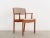 Gray Danish Oak Chair by Poul M. Volther for FDB, 1960s For Sale - Image 8 of 15