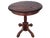 Round Ash Side Table, 1920s For Sale