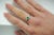 Natural Oval Cut Emerald and Diamond Halo Ring, Set in 18K Solid White Gold. The perfect natural gemstone emerald ring...