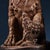 Pair of Large Vintage Gilt Bronze Guardian Lions – Repoussé & Chased Detailing For Sale - Image 10 of 10