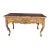 Late 19th Century Louis XIV-style Gilded Wood and Pink Marble Top Console Table For Sale