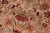 Shabby Chic Shabby Chic 1990's Pak-Persian Taupe/Red Wool Rug - 6'2'' X 9'1'' For Sale - Image 3 of 9