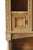 Antique Danish Oak Buffet Cabinet with Crystal Glass Doors, 1850s For Sale - Image 9 of 18