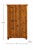 Antique Victorian Mirrored Wardrobe | Armoire | Linen Press | Circa 1880–1910 For Sale - Image 17 of 18