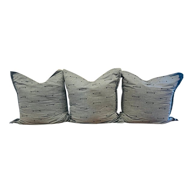 3 Lodi Fil Coupe Euro Pillows For Sale