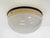 1940s Bauhaus Bakelite Glass Ceiling Light, 1940s For Sale - Image 5 of 9