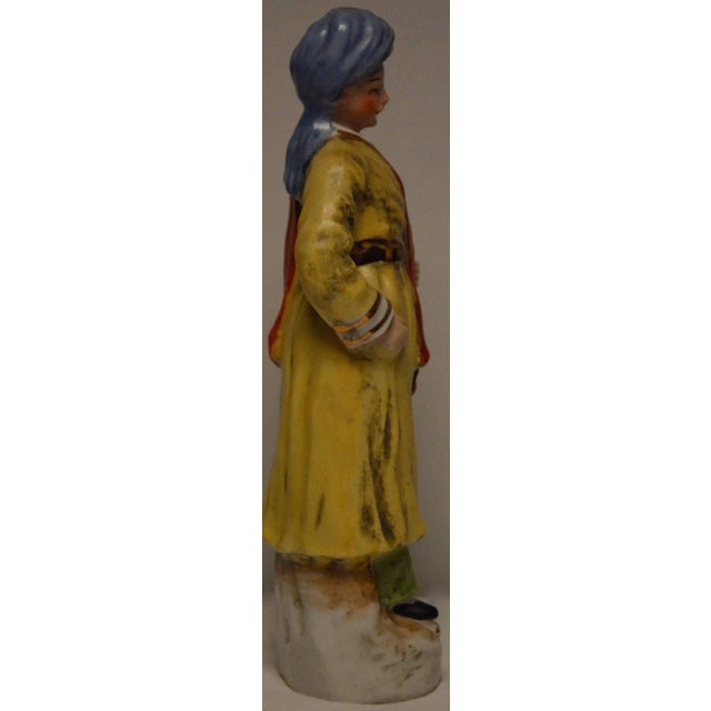 Turkish Inspired Figurine in Ottoman Garments For Sale In Nashville - Image 6 of 9