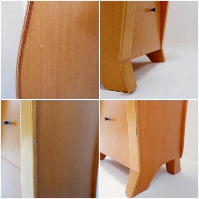 Vintage Drawer Column with Clock For Sale - Image 15 of 16