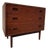 1960s Jack Cartwright for Founders Mid Century Modern Danish Style 3 Drawer Chest of Drawers, Attributed For Sale