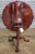 Brown Kindel Winterthur Collection Philadelphia Carved Mahogany Tilt Top Pie Table For Sale - Image 8 of 13