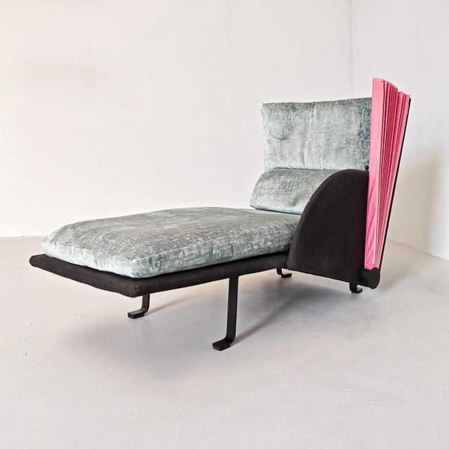 Miranda Lounge Chair by Paolo Nava for Flexform, 1980s For Sale - Image 3 of 18