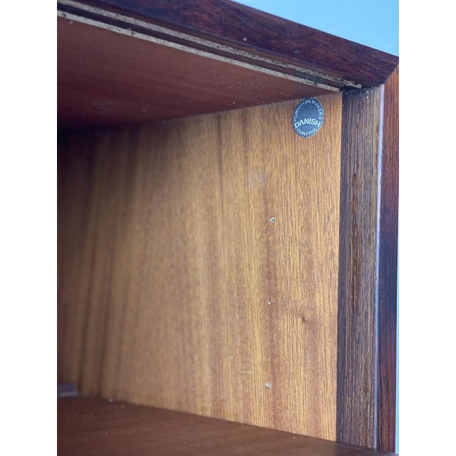 Scandinavian Rosewood Sideboard, 1960s For Sale - Image 11 of 12