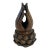 Bronze Buddha Praying Hand Incense Burner For Sale