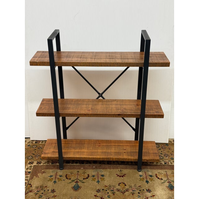 Design Plus Gallery presents a Bookshelf with Industrial Style. The contemporary style combined with classic industrial...
